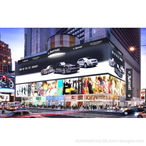 High Brightness SMD Outdoor P10 LED Display With Nova Software
